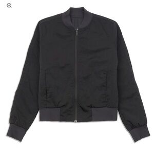Lululemon Non Stop Textured Bomber Jacket